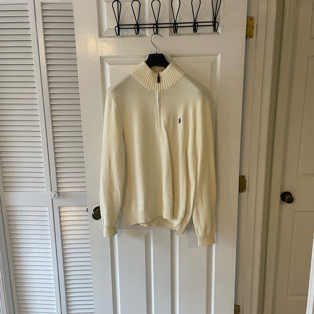 Polo sweater